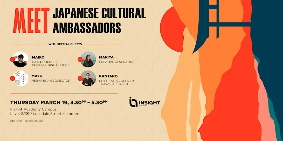 Meet Japanese Cultural Ambassadors